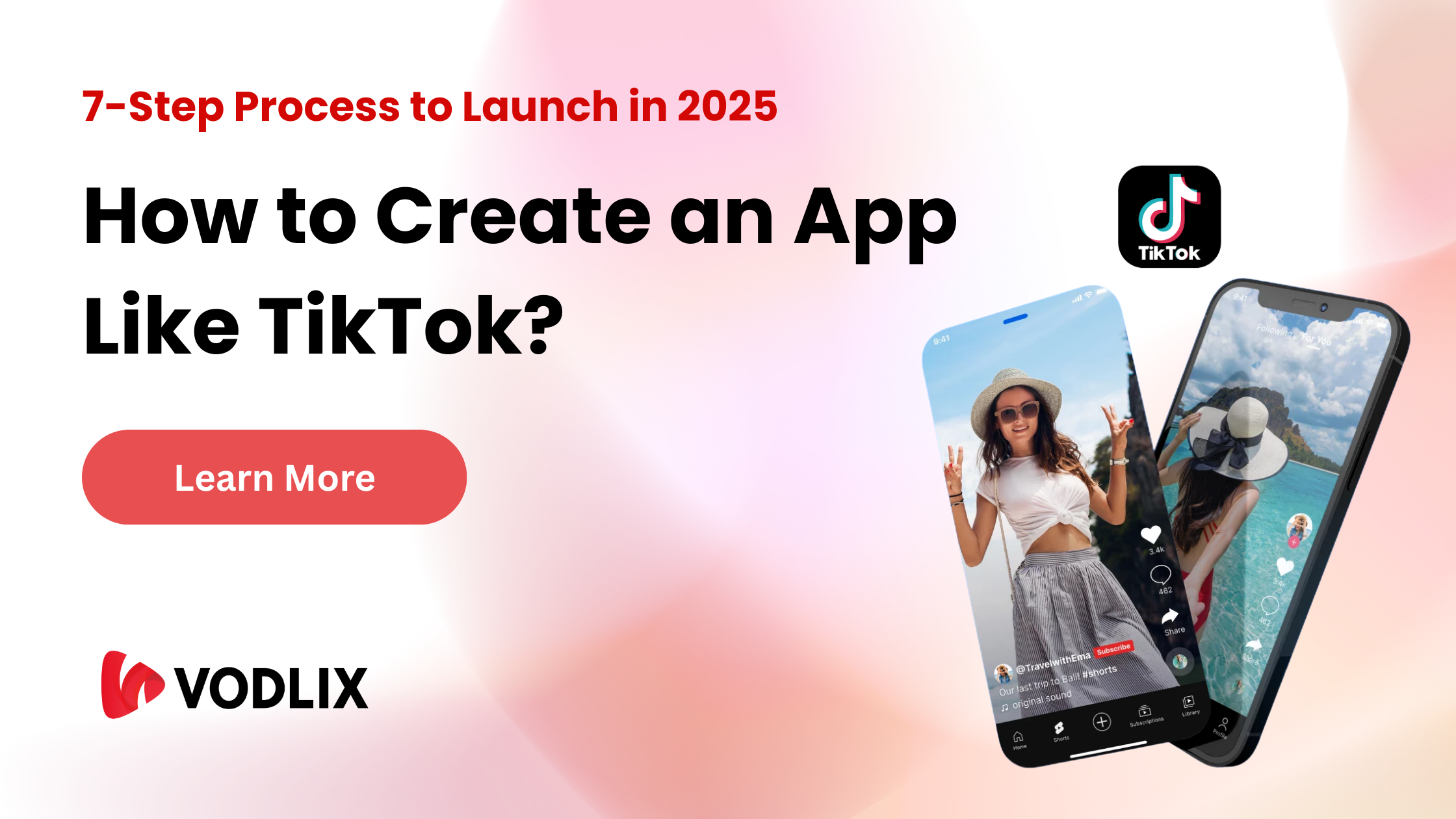 How to Create an App Like TikTok in 2025 | Step-by-Step Guide for Short Video App Development