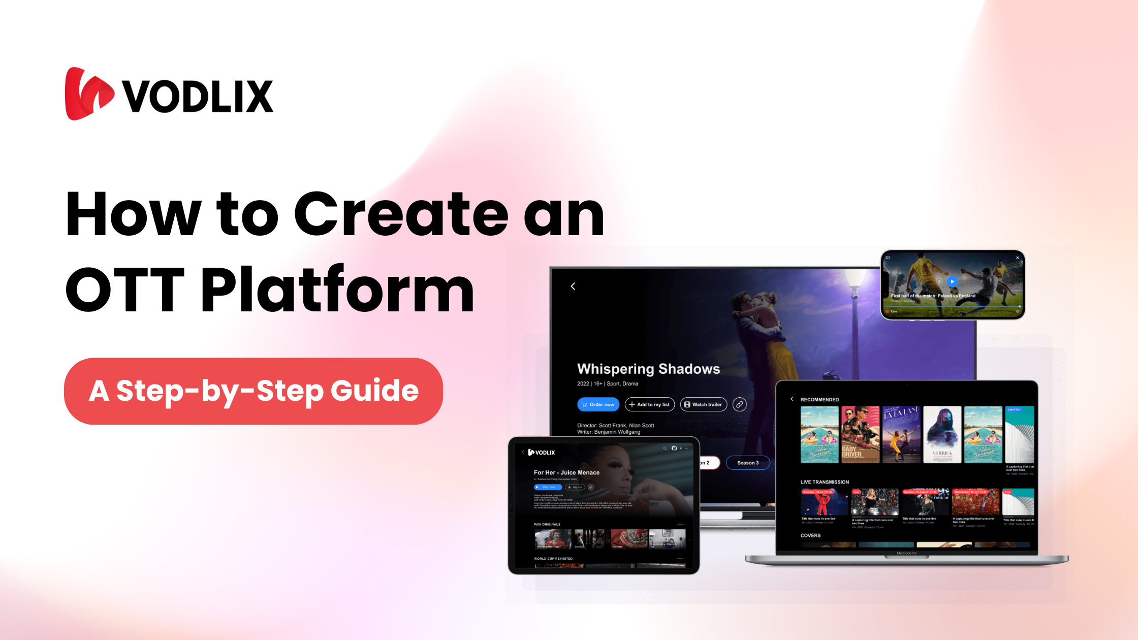 How to Create an OTT Platform