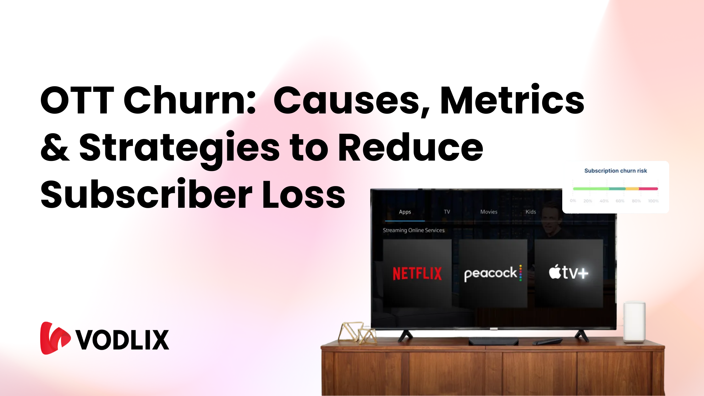 OTT Churn: Causes, Metrics & Strategies to Reduce Subscriber Loss
