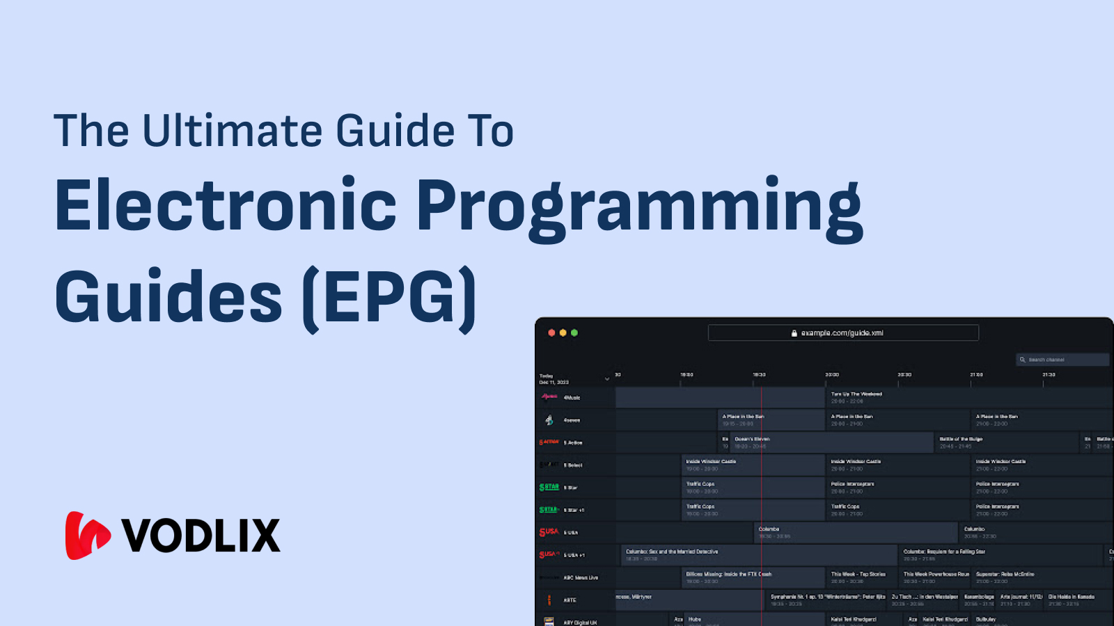 The Ultimate Guide to Electronic Programming Guides (EPG)