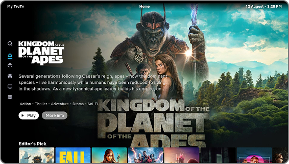 On-Demand Streaming